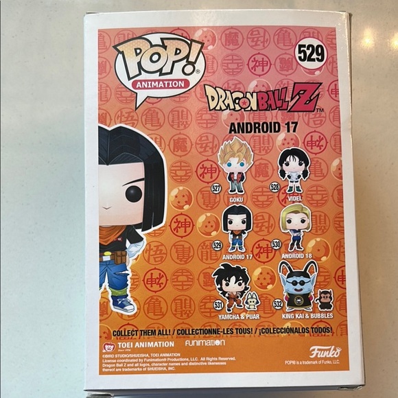 ❤️❤️❤️Funko Pop! Dragon Ball Z Android 17 Vinyl Figure - Picture 4 of 5